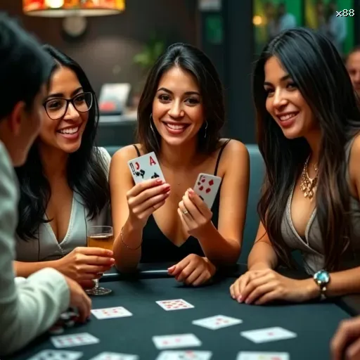 x88: Menyelami Keseruan Permainan Poker yang Menarik di Indonesia